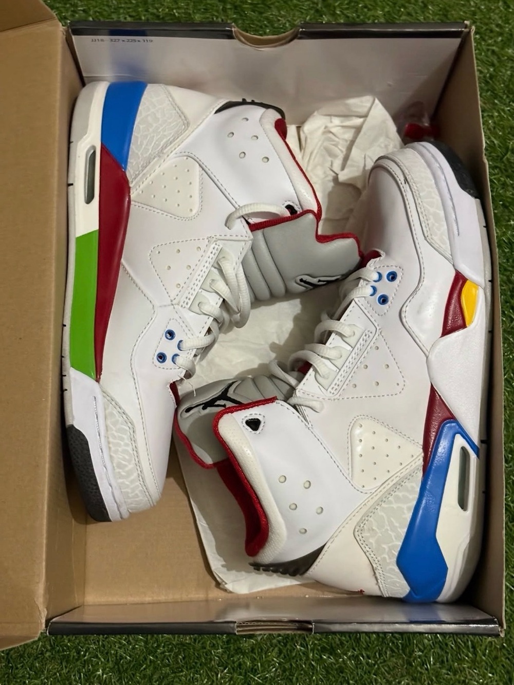 Jordan Rare Air “Olympic”